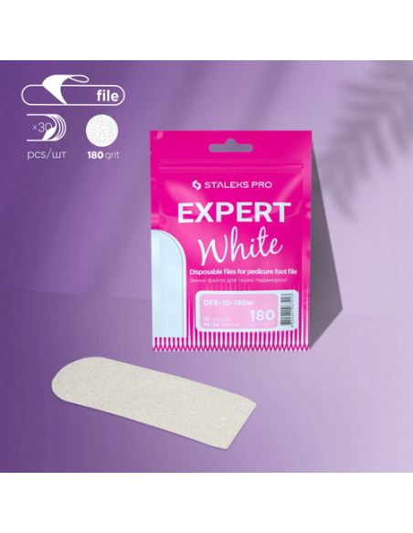 Limas Desechables Blancas para Lima Metálica de Pie EXPERT 10 - Valsant Stetics