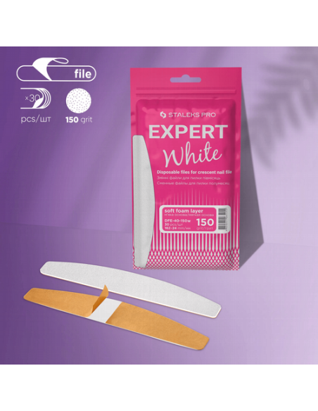 Limas Desechables Blancas para Lima Metálica de Pie EXPERT 10 - Valsant Stetics