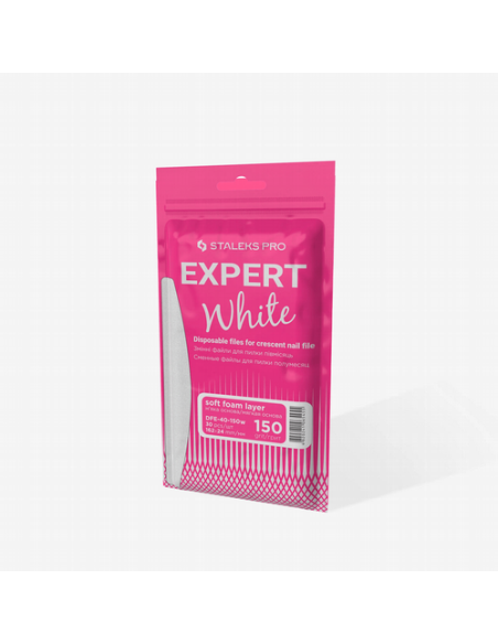 Limas Desechables Blancas para Lima Metálica de Pie EXPERT 10 - Valsant Stetics