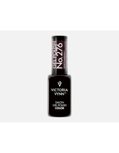 GEL POLISH 276 FANCY MARSALA  Esmalte Híbrido Marrón con Destellos de Victoria Vynn 2