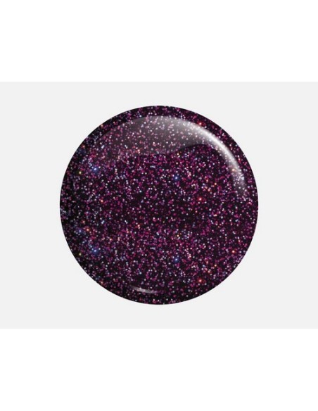 GEL POLISH 277 RAINBOW DUST  Esmalte Híbrido Borgoña con Destellos de Victoria Vynn