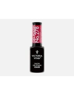 GEL POLISH 278 SPARKLING ROSE  Esmalte Híbrido Rosa con Destellos de Victoria Vynn 2