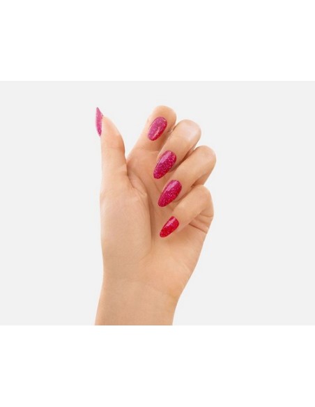 GEL POLISH 278 SPARKLING ROSE  Esmalte Híbrido Rosa con Destellos de Victoria Vynn