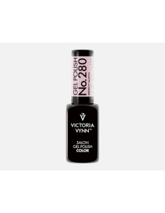 GEL POLISH 280 PERFECT MATCH  Esmalte Híbrido Rosa Empolvado de Victoria Vynn 2