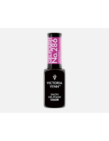 GEL POLISH 286 WOW EFFECT  Esmalte Híbrido Magenta con Reflejos de Victoria Vynn