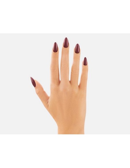 GEL POLISH 287 BROWN MEANDER  Esmalte Híbrido Marrón Chocolate de Victoria Vynn