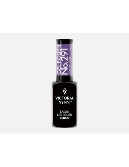 GEL POLISH 291 MODERN VIOLET  Esmalte Híbrido Violeta Intenso de Victoria Vynn