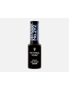 GEL POLISH 293 ULTRAMARINE ATRIA  Esmalte Híbrido Azul Marino con Destellos de Victoria Vynn 2