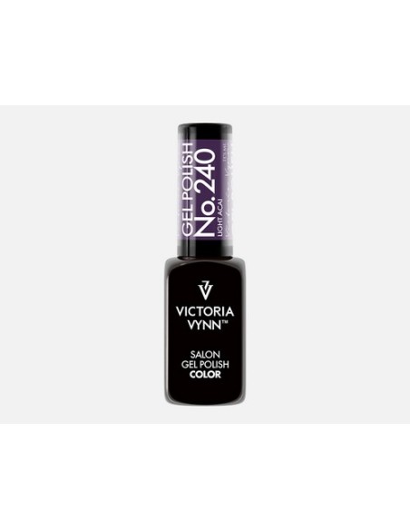 Victoria Vynn Gel Polish 240 Light Acai - Esmalte Híbrido en Tono Açaí Suave
