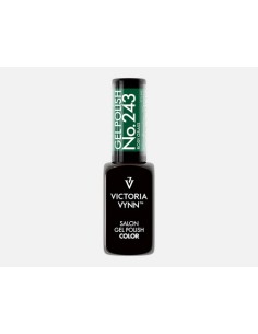 Victoria Vynn Gel Polish 243 Rossy Grass - Esmalte Híbrido Verde Oscuro 2