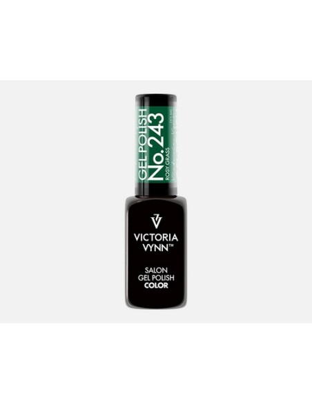 Victoria Vynn Gel Polish 243 Rossy Grass - Esmalte Híbrido Verde Oscuro