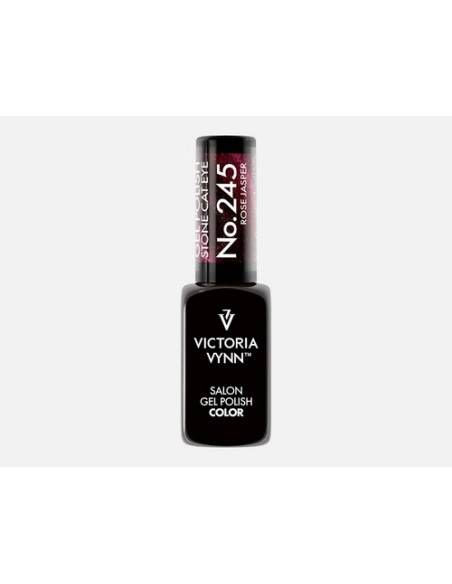 Victoria Vynn Gel Polish 245 Cat Eye Rose Jasper - Esmalte Magnético con Destellos Magenta