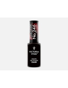 Victoria Vynn Gel Polish 246 Cat Eye Red Jasper - Esmalte Magnético con Destellos Carmesí 2