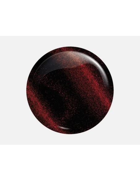 Victoria Vynn Gel Polish 246 Cat Eye Red Jasper - Esmalte Magnético con Destellos Carmesí