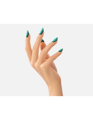Victoria Vynn Gel Polish 247 Cat Eye Jadeit - Esmalte Magnético con Destellos Verde Botella