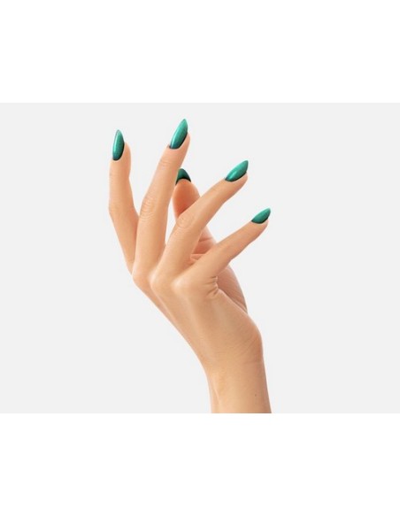 Victoria Vynn Gel Polish 247 Cat Eye Jadeit - Esmalte Magnético con Destellos Verde Botella