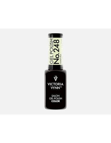 Victoria Vynn Gel Polish 248 Sweet Pea - Esmalte Híbrido Verde Pistacho