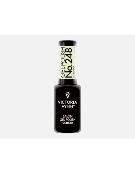 Victoria Vynn Gel Polish 248 Sweet Pea - Esmalte Híbrido Verde Pistacho