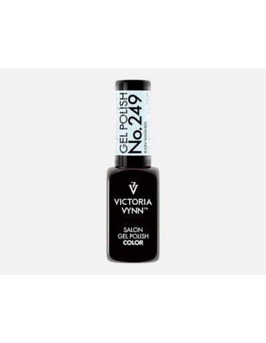 Victoria Vynn Gel Polish 249 Rain Washed - Esmalte Híbrido Azul Pastel Suave