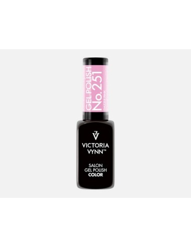 Victoria Vynn Gel Polish 251 Dazzle Pink - Esmalte Híbrido Rosa Intenso