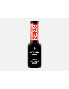 Victoria Vynn Gel Polish 255 Brick Red - Esmalte Híbrido Rojo Ladrillo 2