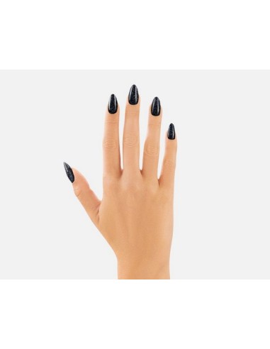 GEL POLISH 294 ANTHRACITE SADR  Esmalte Híbrido Gris Antracita con Destellos de Victoria Vynn