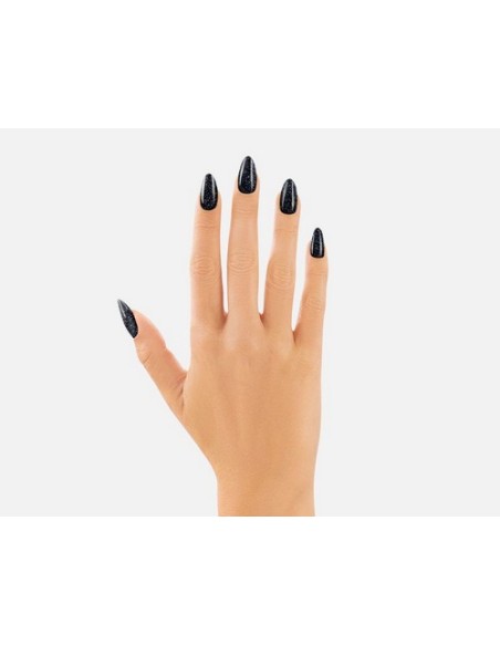 GEL POLISH 294 ANTHRACITE SADR  Esmalte Híbrido Gris Antracita con Destellos de Victoria Vynn