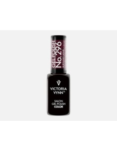 GEL POLISH 296 BURGUNDY ALTAIR  Esmalte Híbrido Burdeos con Destellos de Victoria Vynn 2