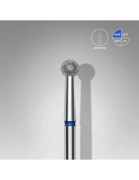 Punta diamante "Bola" 3.5 mm  Fresa para manicura | Valsant Stetics
