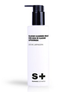 Glaciar Cleanning Milk  Leche Limpiadora Facial para Pieles Sensibles