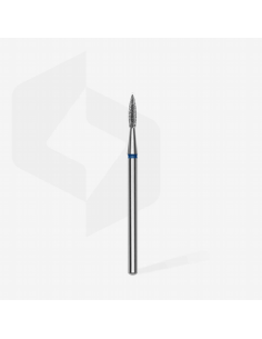 Fresa diamante llama afilada azul 1.8 mm  Manicura profesional | Valsant Stetics 2