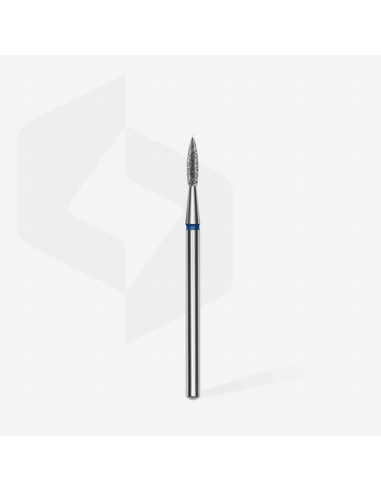 Fresa diamante llama afilada azul 1.8 mm  Manicura profesional | Valsant Stetics