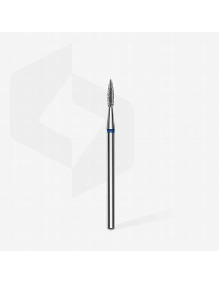Fresa diamante llama afilada azul 1.8 mm  Manicura profesional | Valsant Stetics
