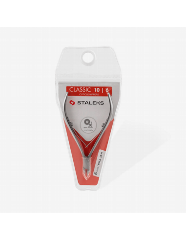 Alicate de cuticulas Classic 10 6 mm