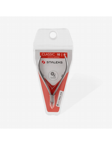 Alicate de cuticulas Classic 10 6 mm