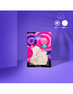 Recargas blancas para disco de pedicura PODODISC STALEKS PRO M (50 uds) | Valsant Stetics