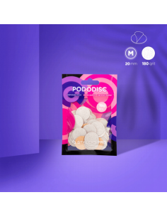 Recargas blancas para disco de pedicura PODODISC STALEKS PRO L (50 uds) | Valsant Stetics