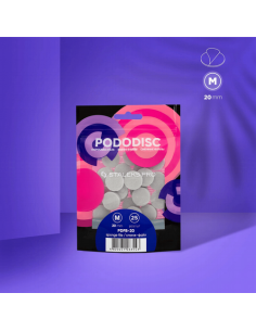 Disco de pedicura PODODISC STALEKS PRO M (25 uds.) | Valsant Stetics