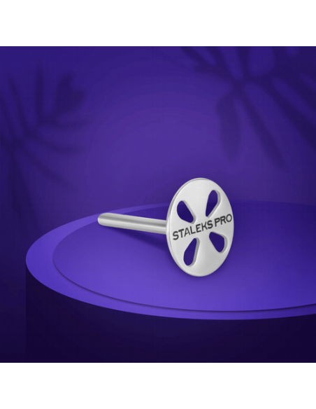 Disco para pedicura PODODISC STALEKS PRO M  Profesional e higiénico | Valsant Stetics