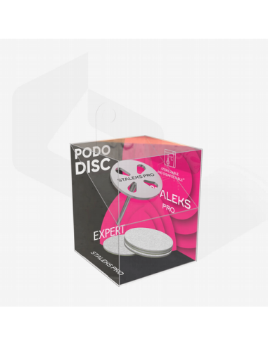 Disco para pedicura PODODISC STALEKS PRO M  Profesional e higiénico | Valsant Stetics