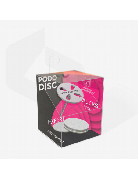 Disco para pedicura PODODISC STALEKS PRO M  Profesional e higiénico | Valsant Stetics