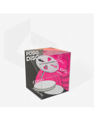 Disco para pedicura PODODISC STALEKS PRO L  Profesional e higiénico | Valsant Stetics