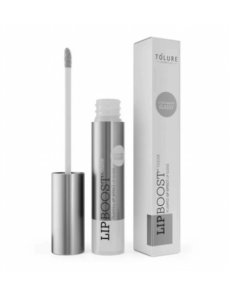 Bálsamo Voluminizador e Hidratante con Brillo para Labios