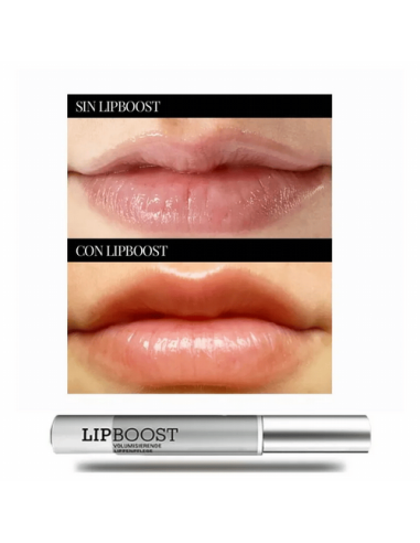 Bálsamo Voluminizador e Hidratante con Brillo para Labios