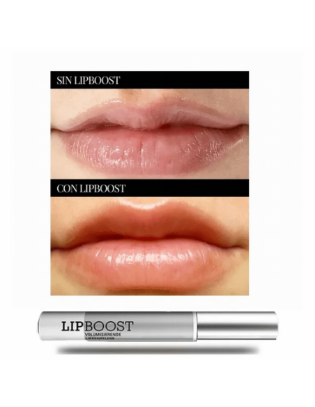 Bálsamo Voluminizador e Hidratante con Brillo para Labios