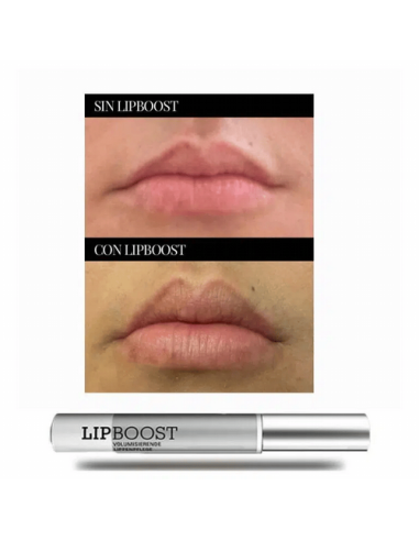 Bálsamo Voluminizador e Hidratante con Brillo para Labios