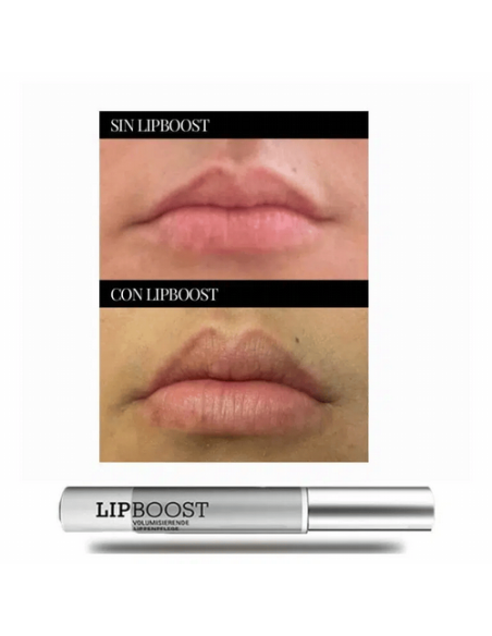 Bálsamo Voluminizador e Hidratante con Brillo para Labios