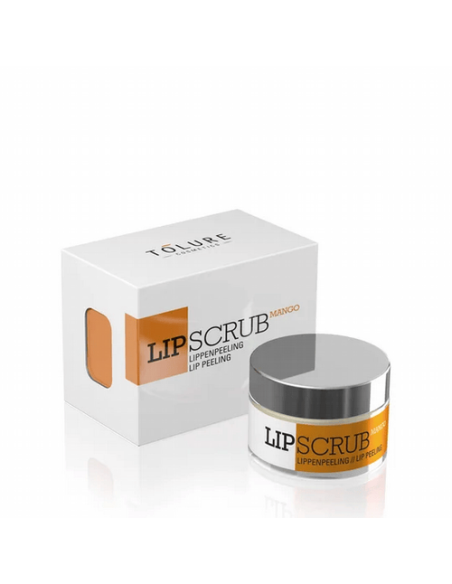 Tolure LipScrub Mango - Exfoliante Labial Hidratante con Aroma a Mango