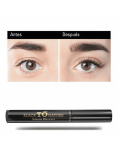 Tolure BlackToNature - Máscara de Pestañas con Tratamiento Natural 2