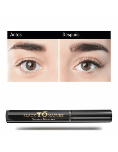 Tolure BlackToNature - Máscara de Pestañas con Tratamiento Natural